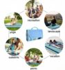 Outdoor, Indoor Mat, Best for Picnic, Travel, Outdoor, Camping, Hiking- Waterproof & Sand Resistant
